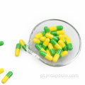 Tamanho 4 Pullulan Vacant Veggie Gelatin Capsules